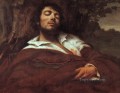 Hombre Herido WBM Realista Realista pintor Gustave Courbet
